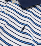 Ralph Lauren stripe polo shirt 6-14 years, imported from the UK
