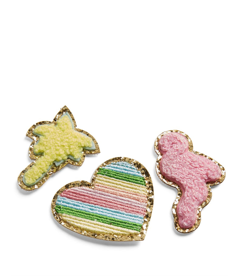 Becco Bags 3-piece patch set (British brand)