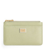Harrods Dolce&Gabbana Calfskin Logo Plaque Card Holder- Buy online at McGrocer