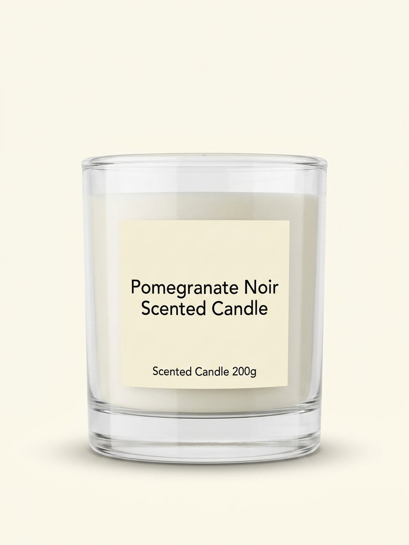 Jo Malone London Pomegranate Noir Travel Candle 65g, imported from the UK