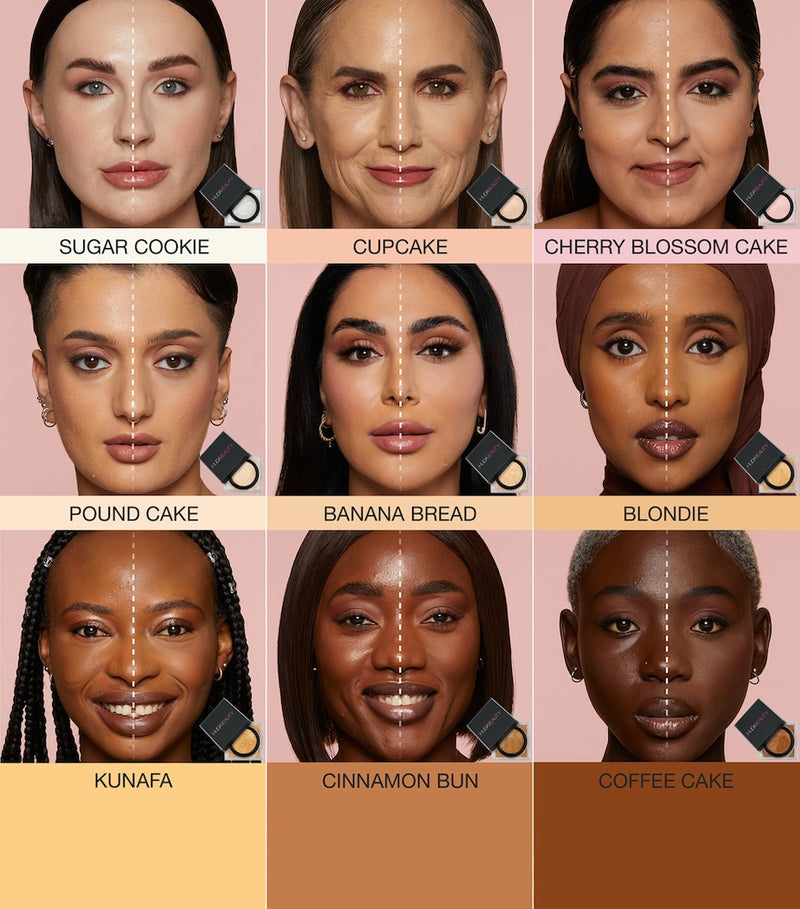 Huda Beauty Easy Bake Loose Powder, UK version
