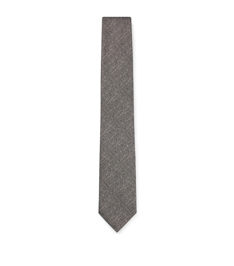 Boss Silk Mouliné Necktie - British product
