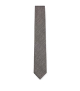 Harrods Boss Silk Mouliné Tie- Buy online at McGrocer