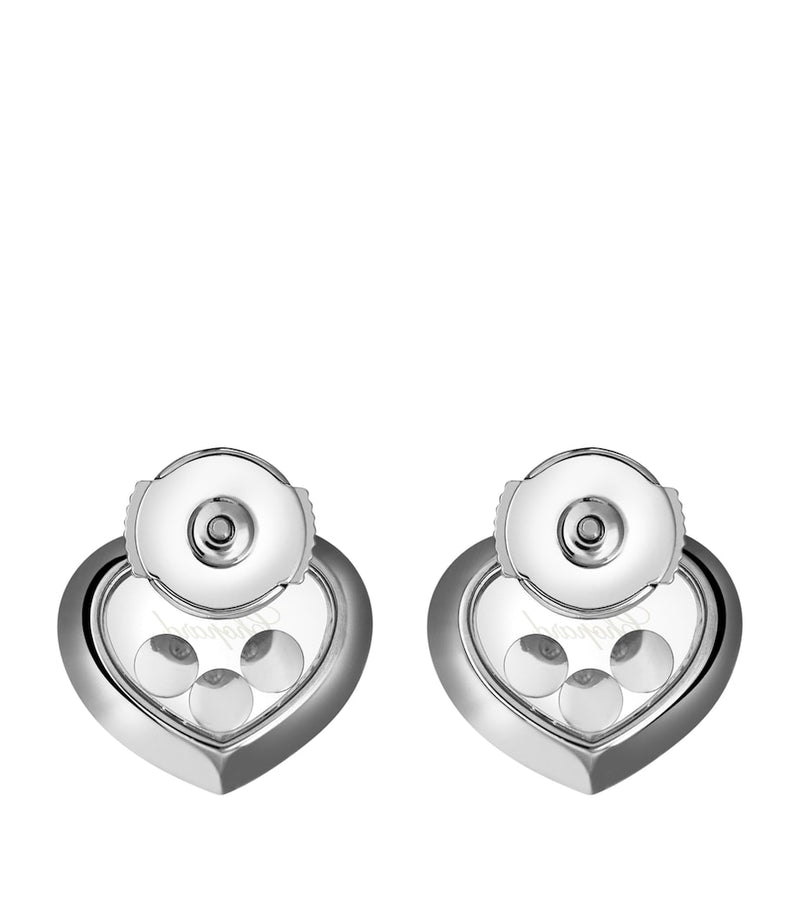 Chopard Happy Diamonds diamond stud earrings UK version