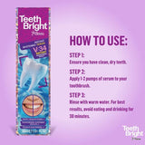 7th Heaven teeth whitening serum with PAP technology, imported from the UK