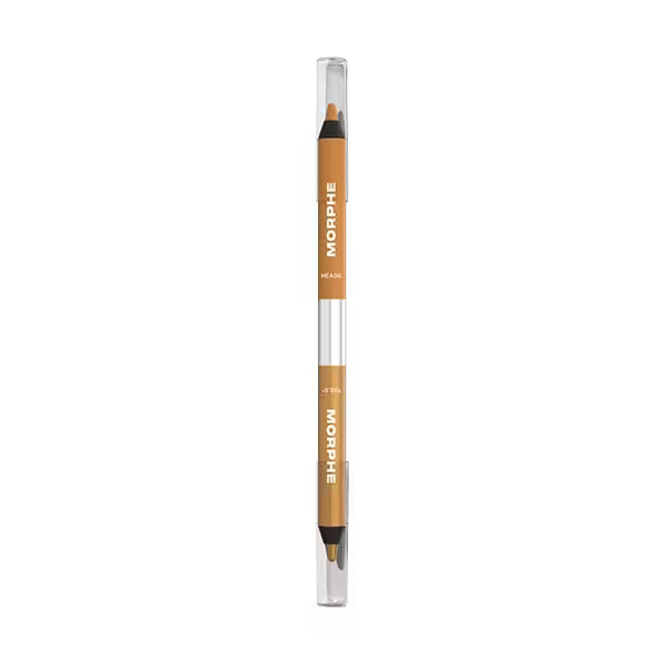 Morphe Bi-Liner dual ended gel pencil Heads Or Tails eyeliner, imported from the UK