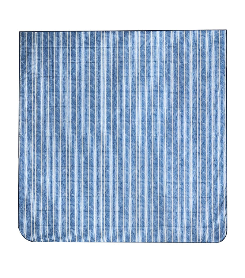 Etro quilted bedspread Amalia 270x270cm, imported from the UK