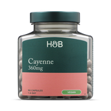 Holland & Barrett Holland & Barrett Cayenne Pepper Extract 360mg Capsules 90 Count- Buy online at McGrocer