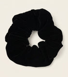 Prada cotton-velvet logo scrunchie, UK version
