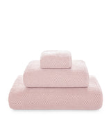 Harrods Graccioza Cotton Pearls Bath Towel 70cm x 140cm- Buy online at McGrocer