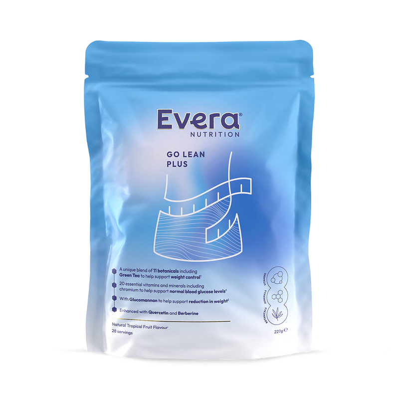 Evera Nutrition Go Lean Plus weight management supplement 227g - British product