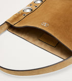 Valentino Garavani suede cross-body bag with fringe - British product