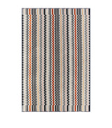 Harrods Cotton Bath Sheet with Zigzag Pattern, 100cm x 150cm- Buy online at McGrocer