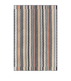 Missoni Home cotton bath sheet with zigzag pattern, 100cm x 150cm, imported from the UK