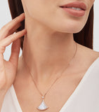 Bvlgari Divas' Dream rose gold and diamond necklace, imported from the UK