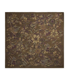 Ralph Lauren cashmere floral square scarf (British brand)