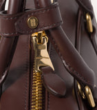 Miu Miu Arcadie top-handle bag calfskin leather, imported from the UK