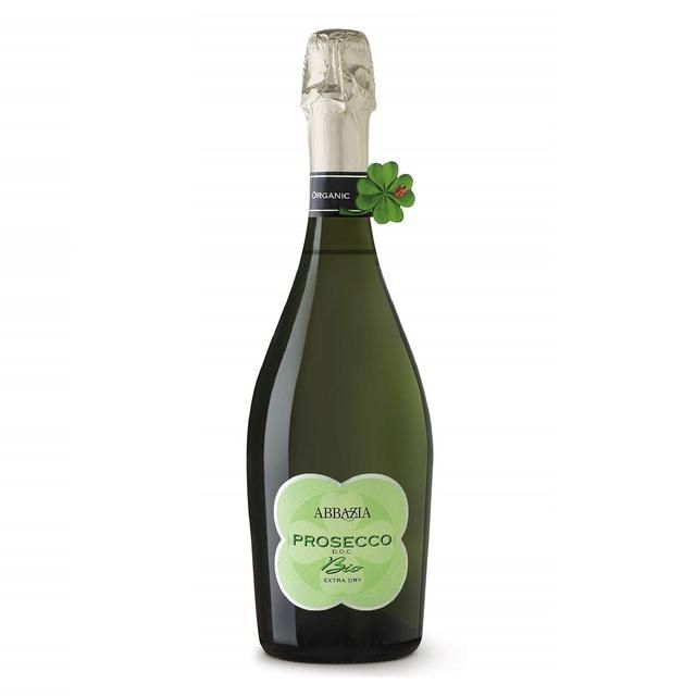 Abbazia Prosecco Organic Fortuna 75cl - McGrocer