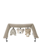 BabyBjörn Soft Friends bouncer toy, UK version
