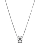 Chopard Ice Cube necklace white gold diamond (British brand)
