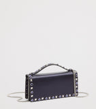 Valentino Garavani Rockstud chain wallet, UK version
