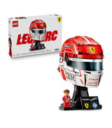 Harrods LEGO Editions Scuderia Ferrari HP Lewis Hamilton Helmet Building Kit- Buy online at McGrocer
