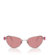 Harrods Swarovski Cat Eye SK7003 Sunglasses- Buy online at McGrocer