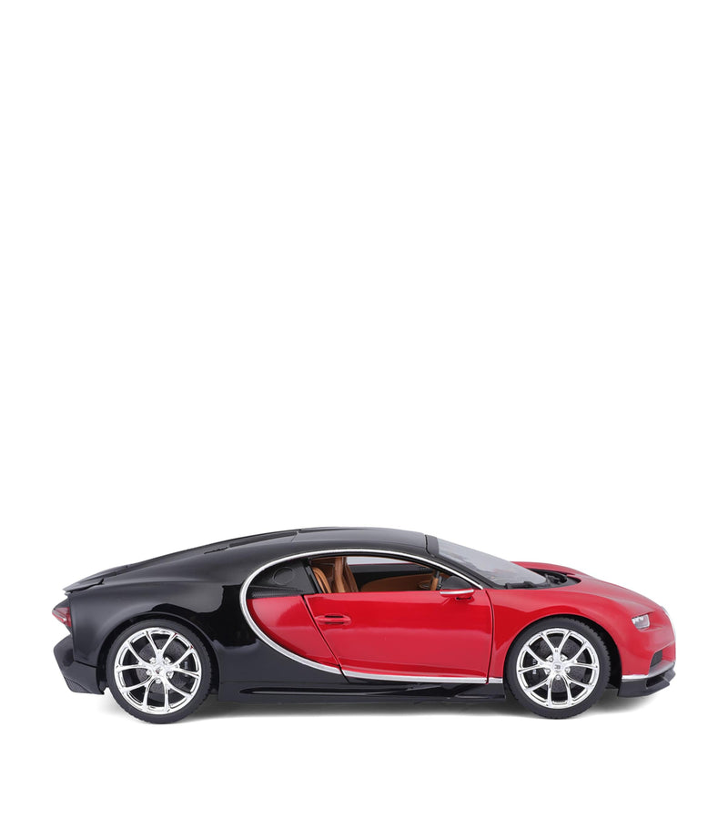 Bburago Chiron 1:18 die-cast model - British product