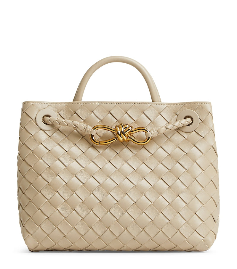 Bottega Veneta Small Andiamo Top-Handle Bag, UK version