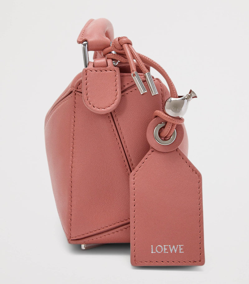LOEWE Featherlight Puzzle mini bag lambskin - British product