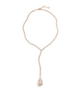 Harrods Valentino Garavani Poétique des Gouttes Pendant Necklace, 40cm Chain and 11cm Drop- Buy online at McGrocer