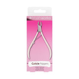 Brushworks Cuticle Nippers Stainless Steel Beauty Tool