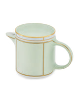 Harrods GINORI 1735 Porcelain Colonna Diva Verde Coffee Pot 500ml- Buy online at McGrocer