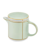GINORI 1735 porcelain Colonna Diva Verde coffee pot 500ml, UK version