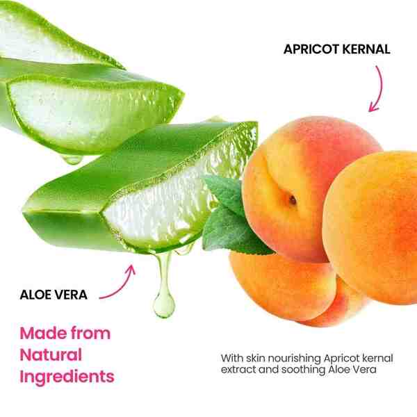 WooWoo Perfect Peach Intimate Wash 200ml (British brand)