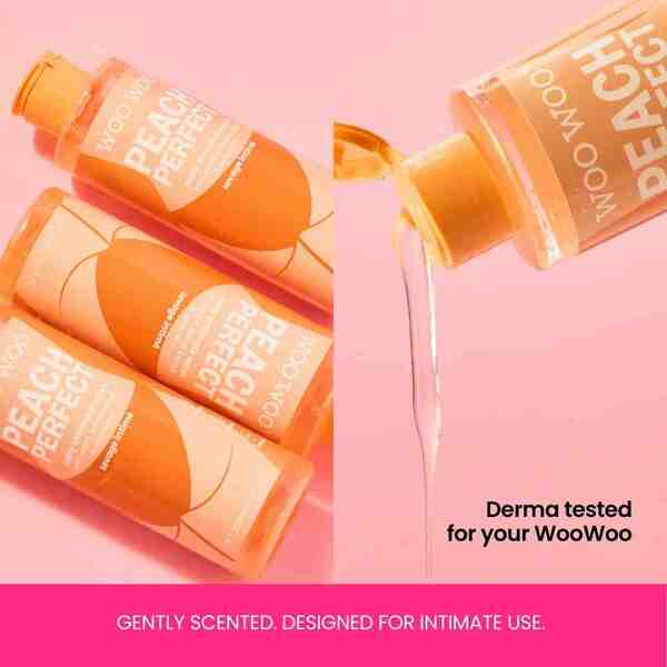 WooWoo Perfect Peach Intimate Wash 200ml (British brand)