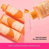 WooWoo Perfect Peach Intimate Wash 200ml (British brand)