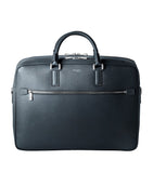 Serapian Evolution calfskin leather Double briefcase - British product