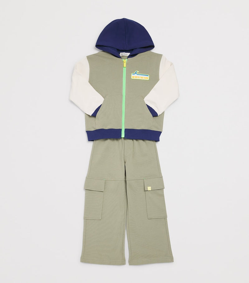 Billieblush Cotton Zip-Up Hoodie (4-12 Years)