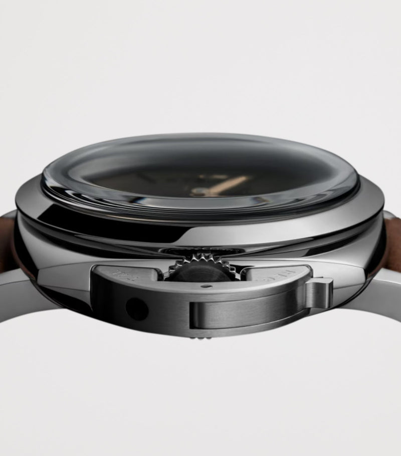Panerai Luminor Tre Giorni stainless steel watch 44mm, UK version