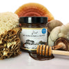 Honey Heaven organic mushroom honey 300g, UK version