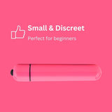Loving Joy 10 Function Pink Bullet Vibrator (British brand)
