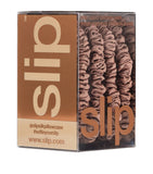 Slip Pure Silk Skinny Scrunchies set of 4 (British brand)