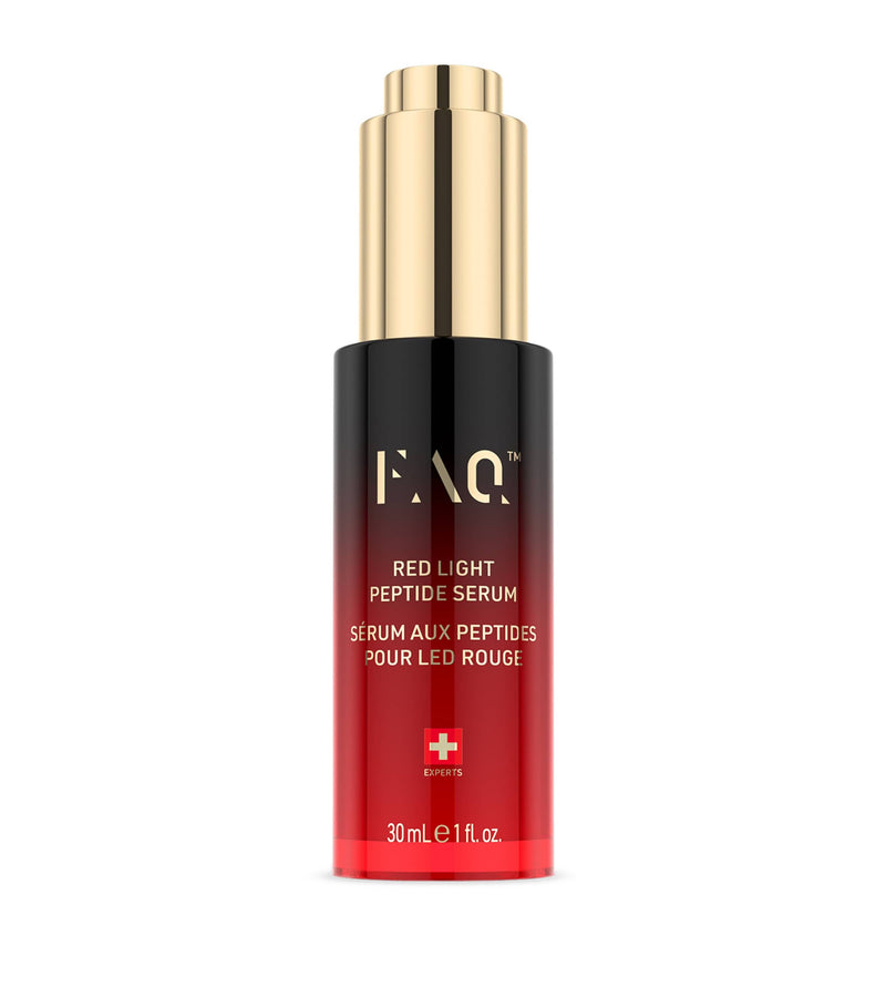 FAQ Red Light Peptide Serum 30ml - British product