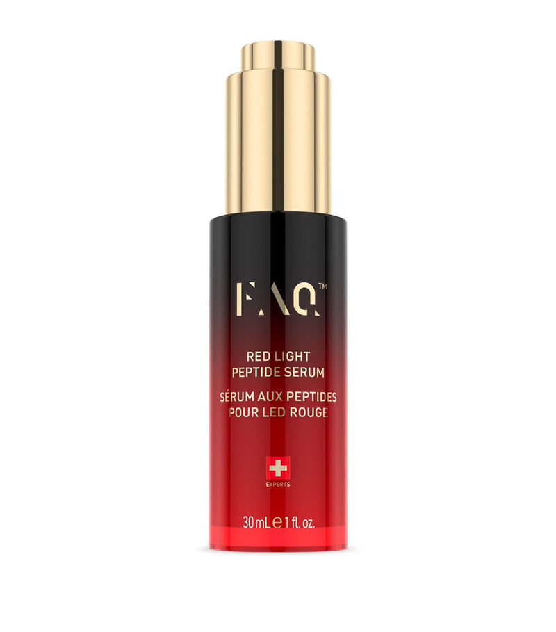 FAQ Red Light Peptide Serum 30ml - British product