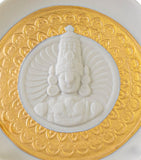 Lladró porcelain Lord Balaji plate, 10cm size, UK version