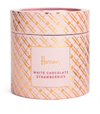 Harrods white chocolate strawberries 225g, UK version