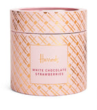 Harrods white chocolate strawberries 225g, UK version