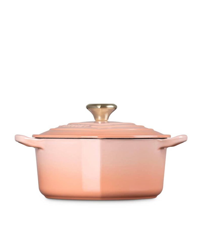 Le Creuset heart-shaped cast iron casserole dish 20cm - British product
