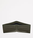 Aspinal of London leather bifold wallet 8.6x10.7cm - British product